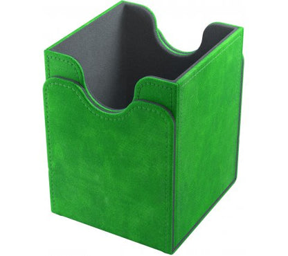 Gamegenic Deckbox Squire 100+ Convertible Green