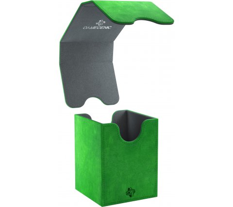 Gamegenic Deckbox Squire 100+ Convertible Green