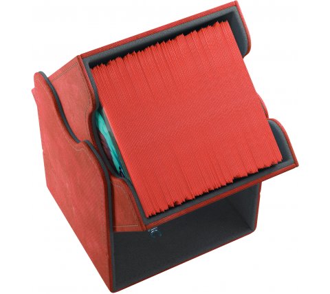 Gamegenic Deckbox Squire 100+ Convertible Red