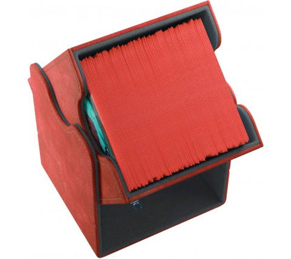 Gamegenic Deckbox Squire 100+ Convertible Red