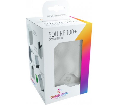 Gamegenic Deckbox Squire 100+ Convertible White