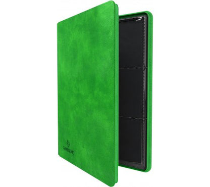 Gamegenic Zip-Up Album 18-Pocket Green