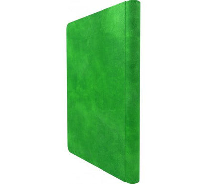Gamegenic Zip-Up Album 18-Pocket Green