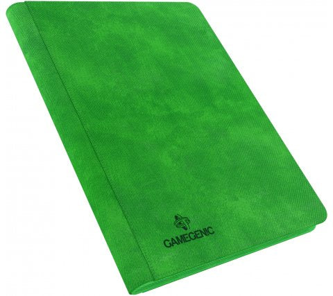 Gamegenic Zip-Up Album 18-Pocket Green