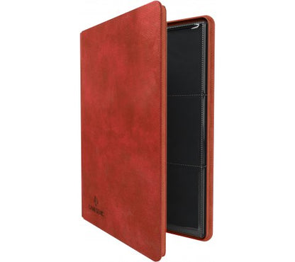 Gamegenic Zip-Up Album 18-Pocket Red