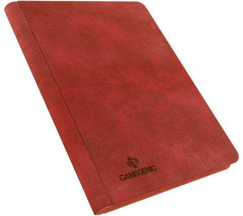 Gamegenic Zip-Up Album 18-Pocket Red