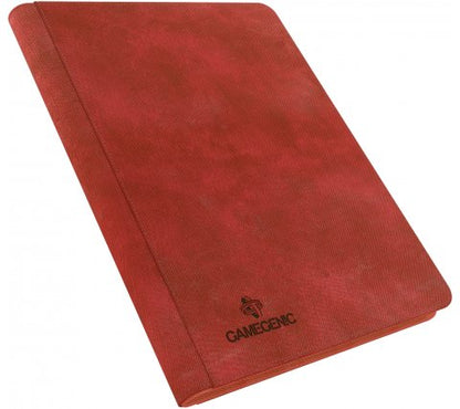 Gamegenic Zip-Up Album 18-Pocket Red