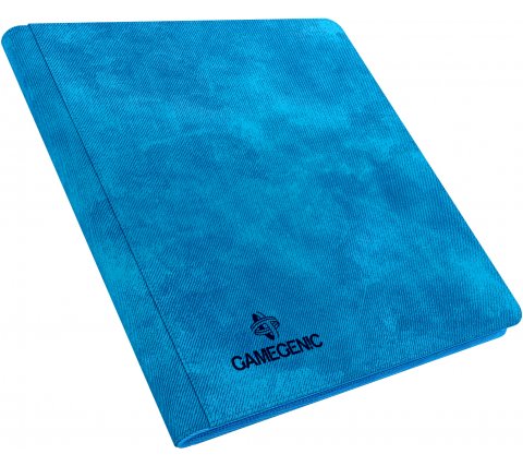 Gamegenic Zip-Up Album 24-Pocket Blue