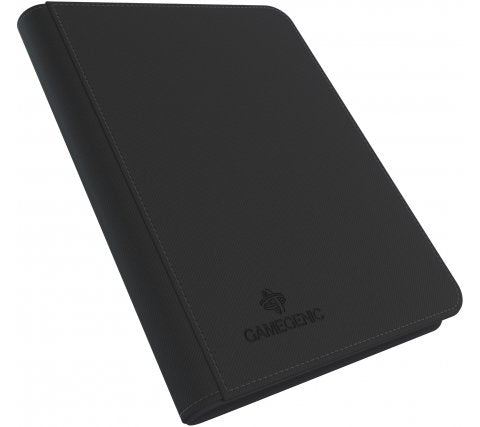 Gamegenic Zip-Up Album 8-Pocket Black