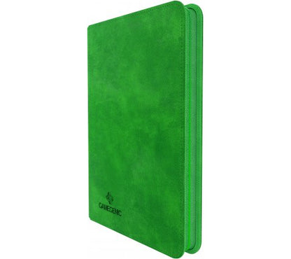 Gamegenic Zip-Up Album 8-Pocket Green