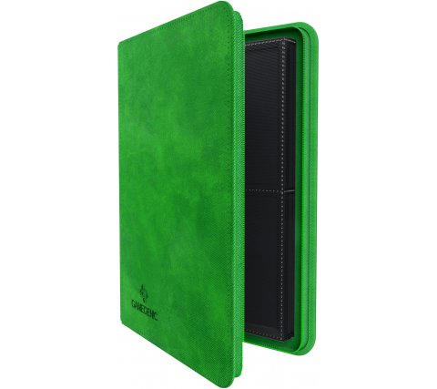 Gamegenic Zip-Up Album 8-Pocket Green