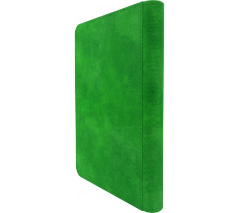 Gamegenic Zip-Up Album 8-Pocket Green