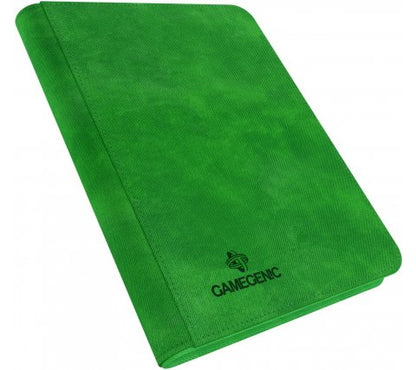 Gamegenic Zip-Up Album 8-Pocket Green