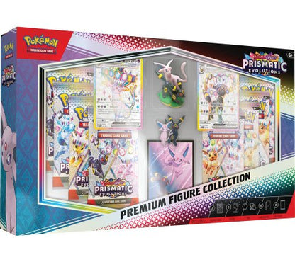 Pokemon Scarlet & Violet - Prismatic Evolutions Premium Figure