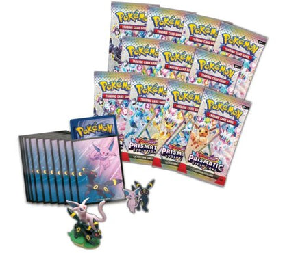 Pokemon Scarlet & Violet - Prismatic Evolutions Premium Figure