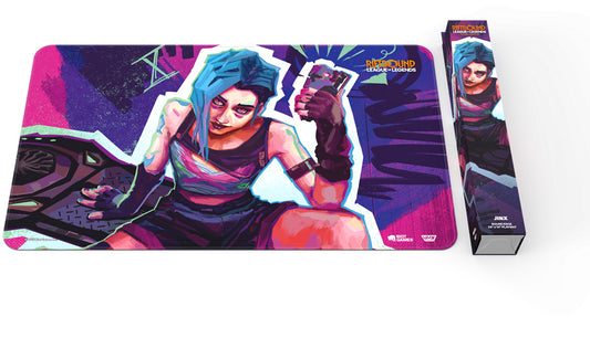 Riftbound: League of Legends - Origins Jinx Playmat
