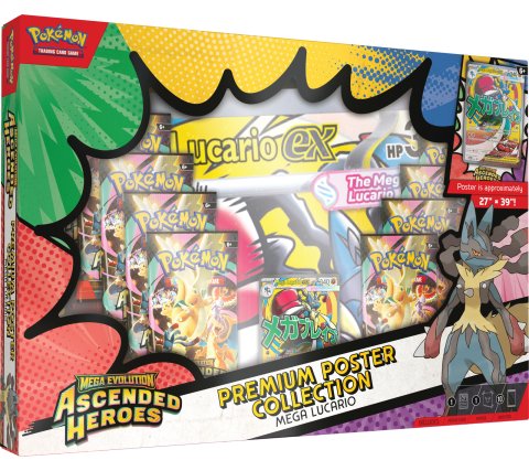 Pokémon: Mega Evolution - Ascended Heroes Premium Poster Collection