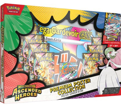 Pokémon: Mega Evolution - Ascended Heroes Premium Poster Collection