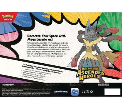 Pokémon: Mega Evolution - Ascended Heroes Premium Poster Collection