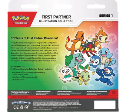 Pokémon: First Partner - Illustration Collection 1