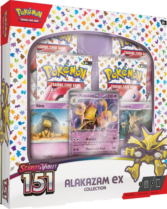 Scarlet & Violet 151 - Ex Box Alakazam - Pokémon TCG