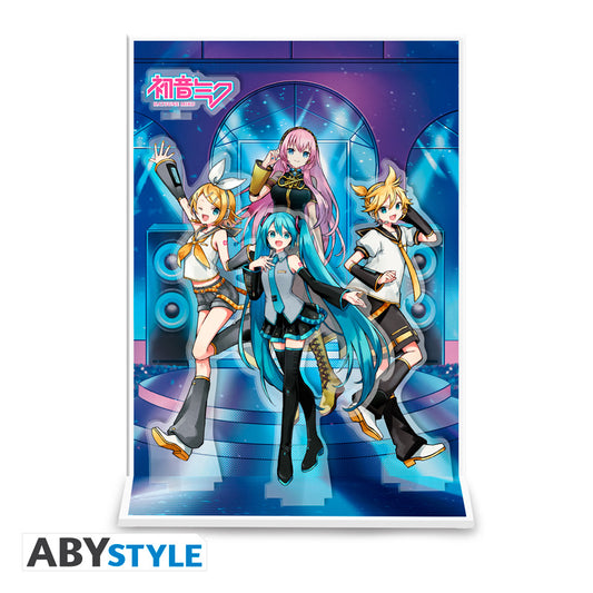 HATSUNE MIKU - Acryl® Diorama - Miku & friends