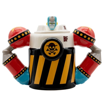 ONE PIECE Mug 3D Iron Pirate Franky shogun
