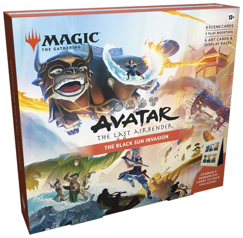MTG Avatar The Last Airbender Scene Box