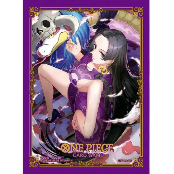 One Piece Card Game - Official Card Sleeves Vol.11 "Boa Hancock