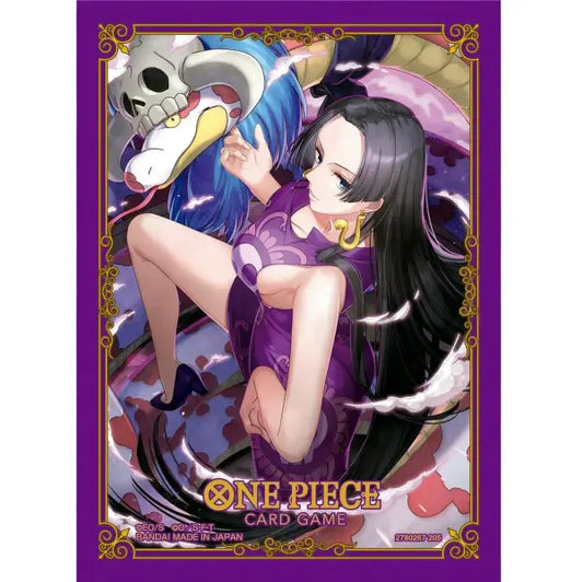 One Piece Card Game - Official Card Sleeves Vol.11 "Boa Hancock