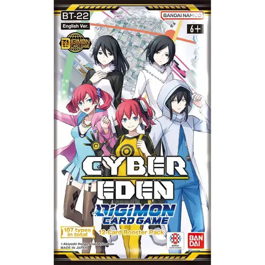 Digimon TCG S22 Cyber Eden Boosterpack