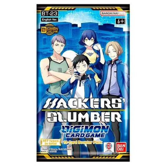 Digimon Card Game - Hackers’ Slumber Booster Pack BT23