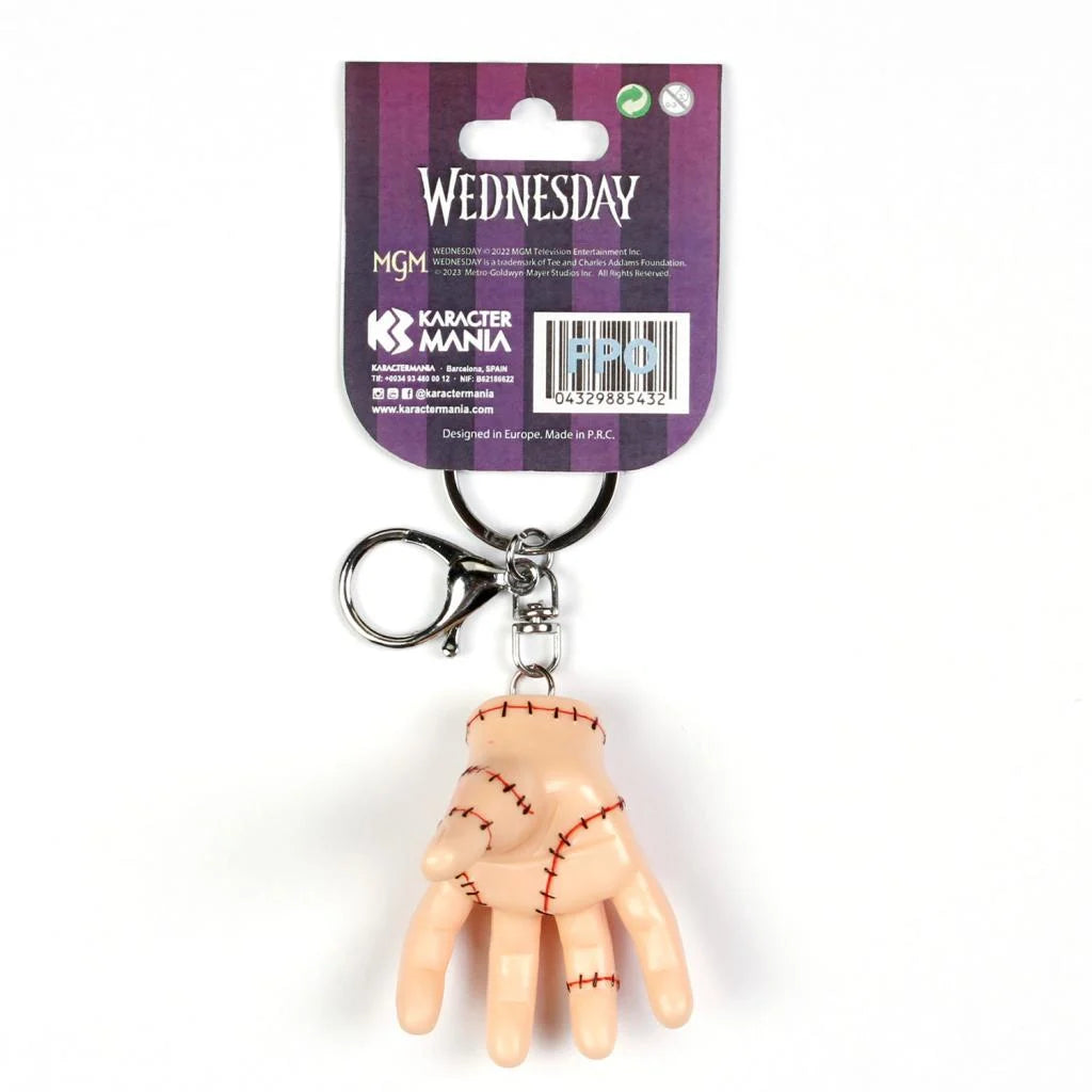 WEDNESDAY - Thing - 3D Keychain