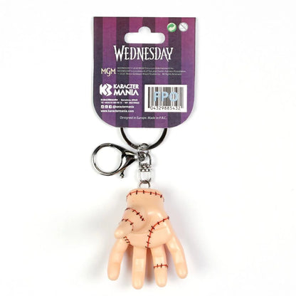 WEDNESDAY - Thing - 3D Keychain