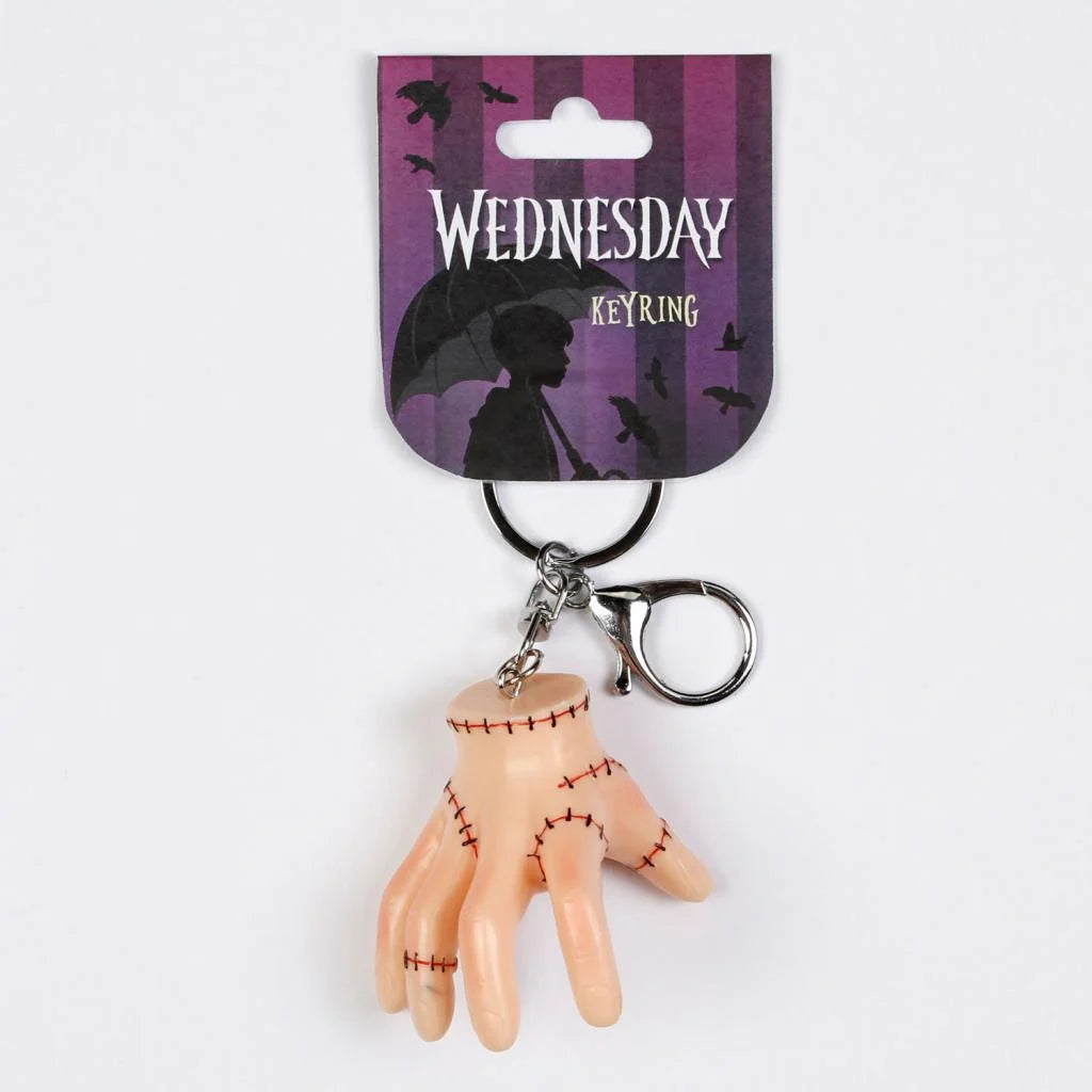 WEDNESDAY - Thing - 3D Keychain