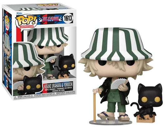 BLEACH - POP Animation No. 1613 - Kisuke Urahara with Yoruichi Pop
