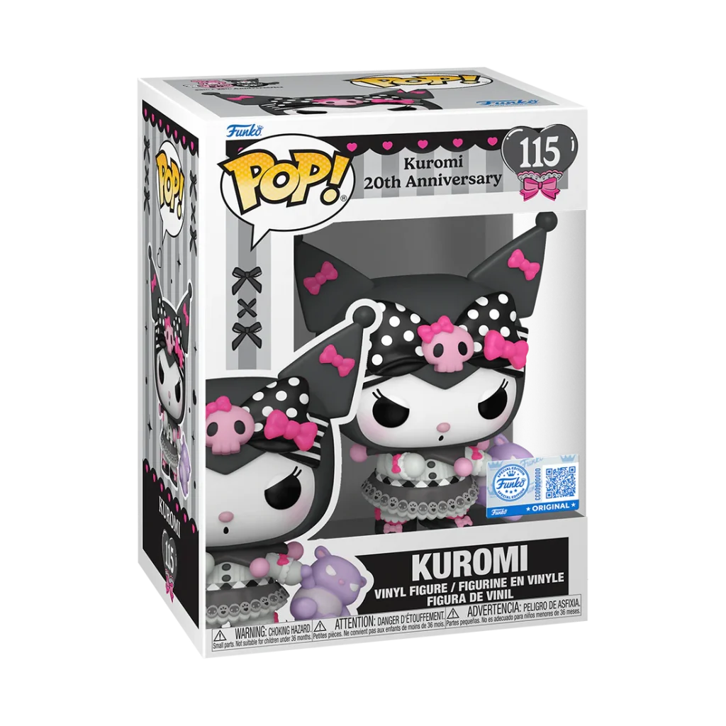 KUROMI - POP Sanrio N° 115 - Kuromi With Toy