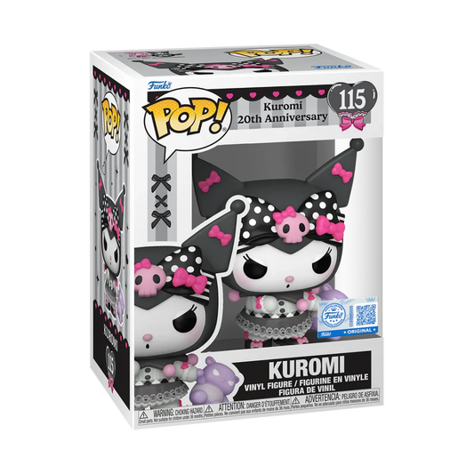 KUROMI - POP Sanrio N° 115 - Kuromi With Toy