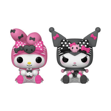 Funko POP 88821 Sanrio – My Melody & Kuromi pocket pop