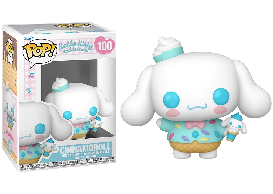 Funko Pop! Sanrio Hello Kitty: Cinnamoroll #100