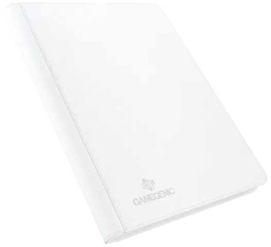 Gamegenic Zip-Up Album 18-Pocket White