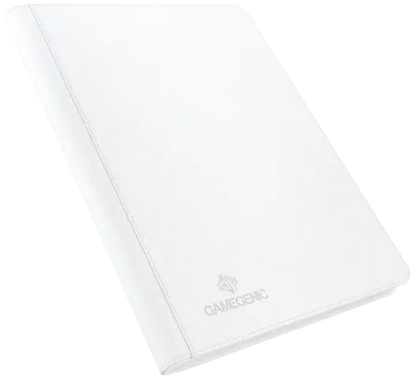 Gamegenic Zip-Up Album 18-Pocket White