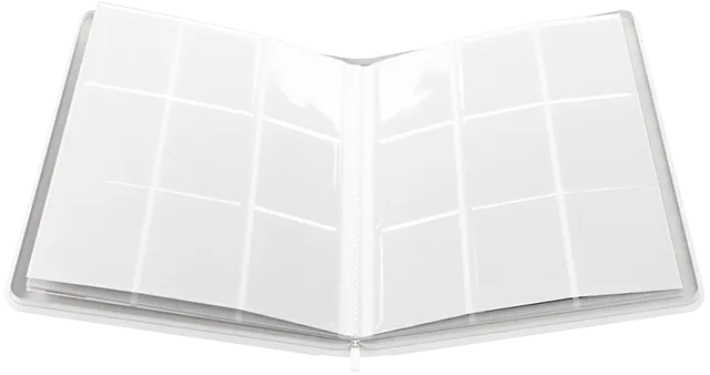 Gamegenic Zip-Up Album 18-Pocket White