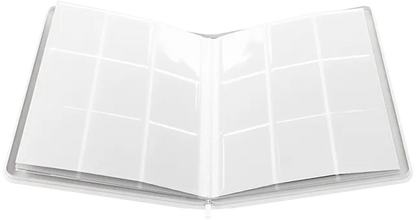 Gamegenic Zip-Up Album 18-Pocket White