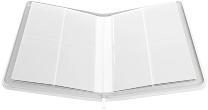 Portfolio Zip-Up Album 8-Pocket White