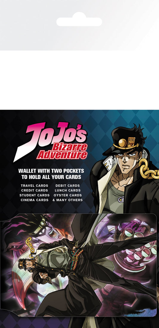 JOJO'S BIZARRE ADVENTURE Card Holder Stardust Crusaders