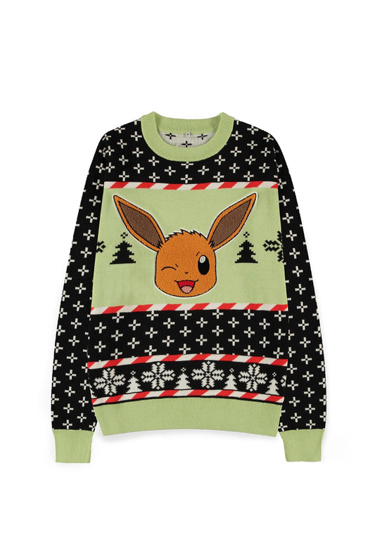 Pokemon - Men's Christmas Jumper - L