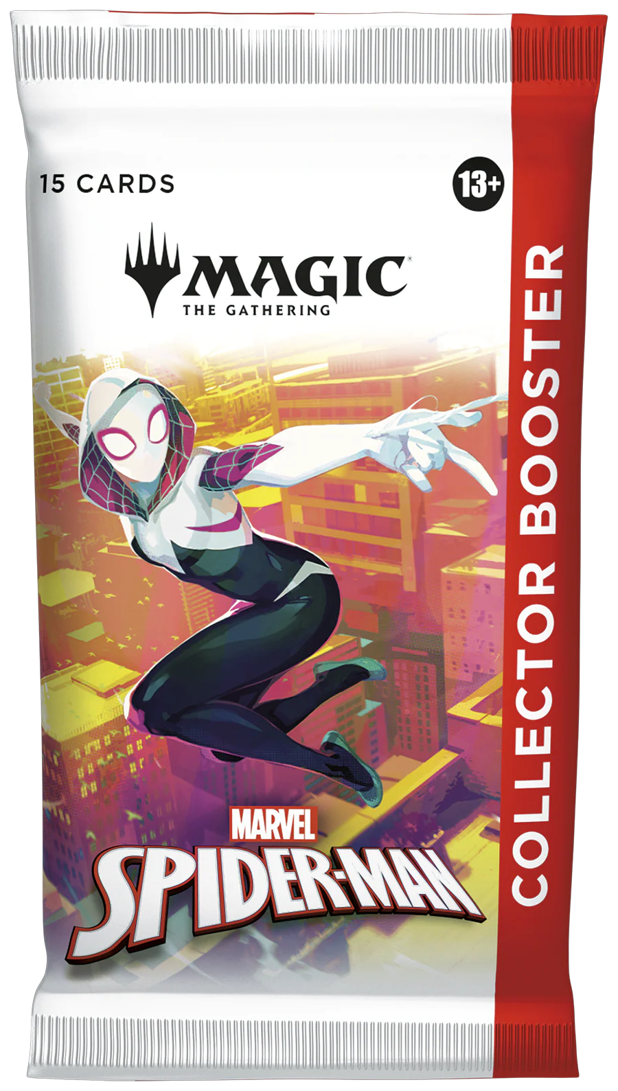 MTG Marvel's Spider-man Collector Bosterpack