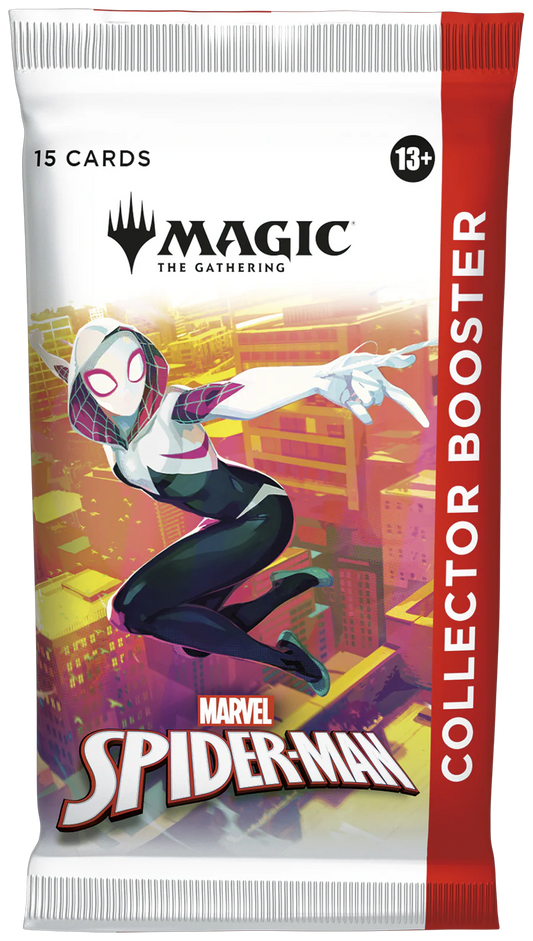 MTG Marvel's Spider-man Collector Bosterpack