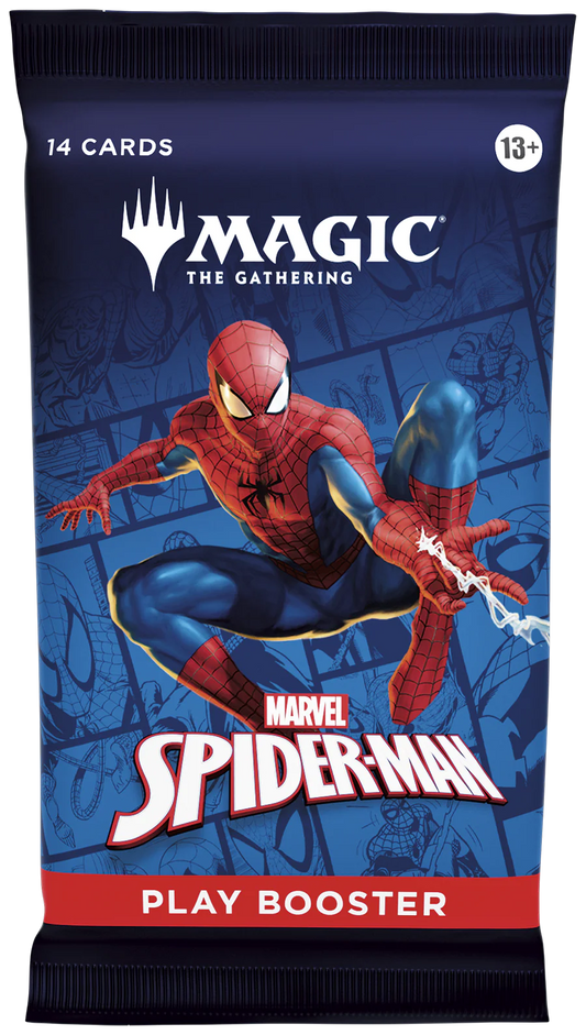 Marvel's Spider-Man Play Booster Pack MTG